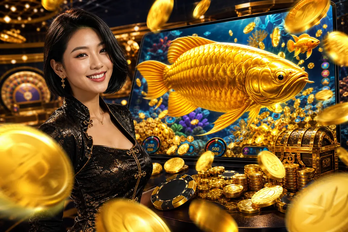 mm444 ငါးပစ်ဂိမ်း Fishing Game အမျိုးအစားများ